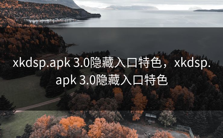 xkdsp.apk 3.0隐藏入口特色，xkdsp.apk 3.0隐藏入口特色